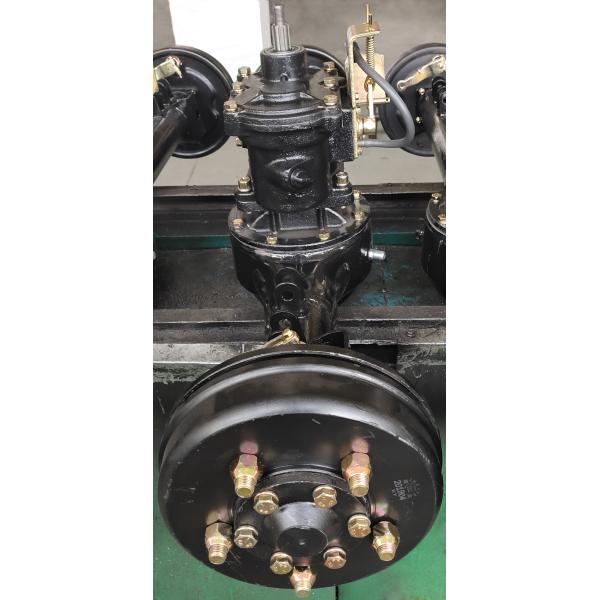 Полностью плавая гидравлический ведущий мост с шестерней силы для трицикла затяжелителя