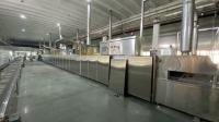 Linha de produção do Granola da higiene do controle 1000Kg/H do PLC