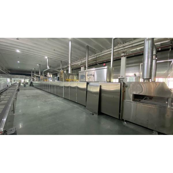 Cadena de producción del Granola de la higiene del control 1000Kg/H del PLC