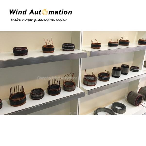 Low Duty Car Motor Stator Intermediate Frequency Welding Machine