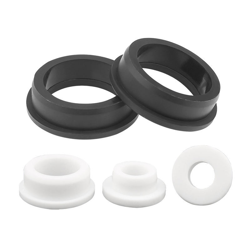 Customized Silicone Rubber Gasket, T-shaped Rubber Sealing Ring, Heat-resistant Silicone Rubber
