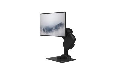 Unique Monitor Display Bracket Lazy Design Automatic Lifting Move Slowly