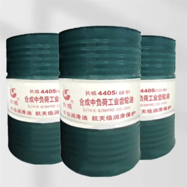Synthetic Medium Load Industrial Gear Oil 170KG Great Wall Gear Lubricant
