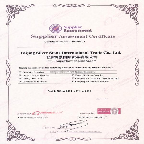 Acrylic Round Area Rug Hand Tufted Carpet with 12mm Pile Height and Excellent