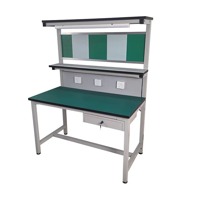 Electric Mobile Lab Workbench 1.2m / 1.5m / 1.8m ESD Work Bench