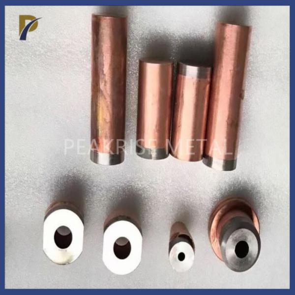 Запечатывание сплава меди вольфрама WCu30 сварило вольфрам штангу электродов медный