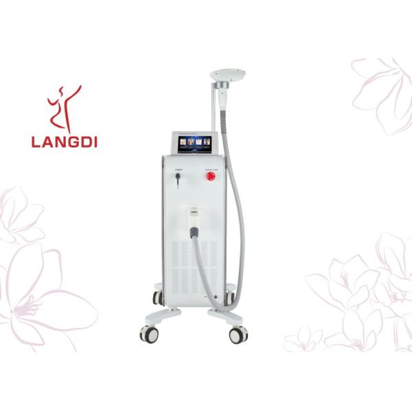 Painless Super Hair Removal 810nm Diode Laser Depilation Machine