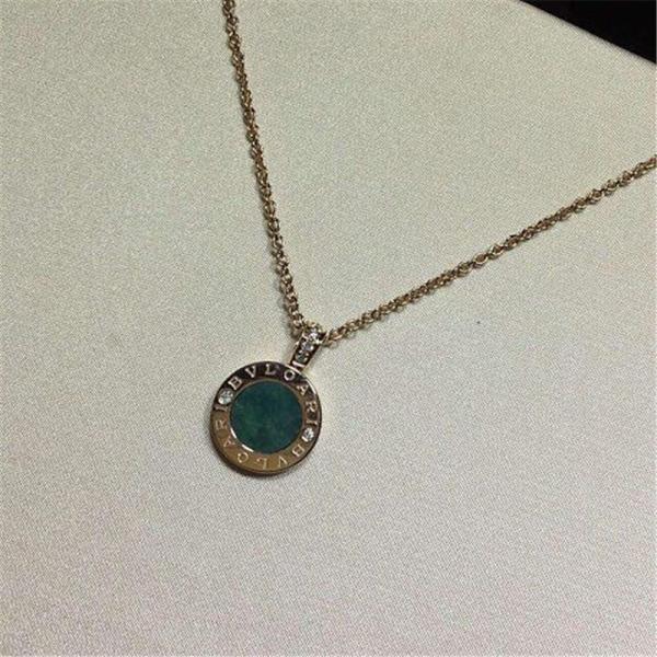 B  Luxury jewelry factory high-quality  diamond  necklace 18k gold white gold yellow gold rose gold diamond  necklace