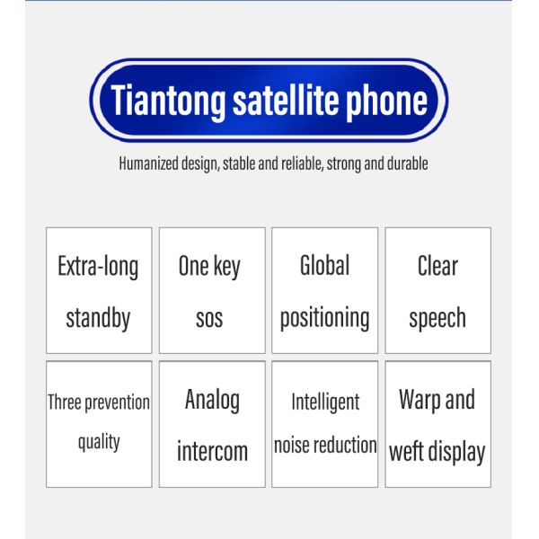 YT1601 IP68 Grade Protection AI Noise Reduction WiFi2.4G+5.8G Dual Frequency Satellite Telephone Two Way Radio