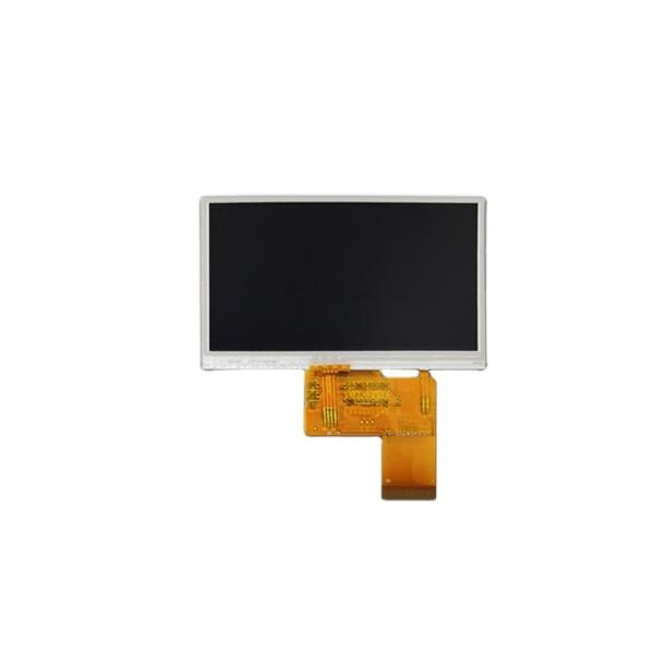 Como definição do brilho 480x272 exposição do lcd de 4,3 polegadas para a aplicação exterior