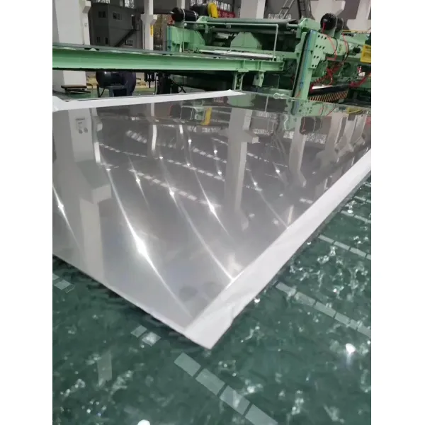 Cold Rolled 316 Stainless Steel Sheet with Polished Surface and Corrosion Resistance for Construction
