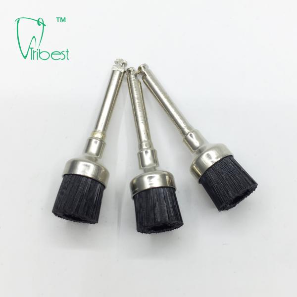 Soft Dental Polishing Kit , Bowl Type Dental Prophy Brush