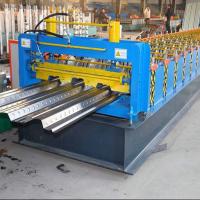 Plataforma de assoalho galvanizada de 1.2mm que forma a máquina para a construção de Buikding