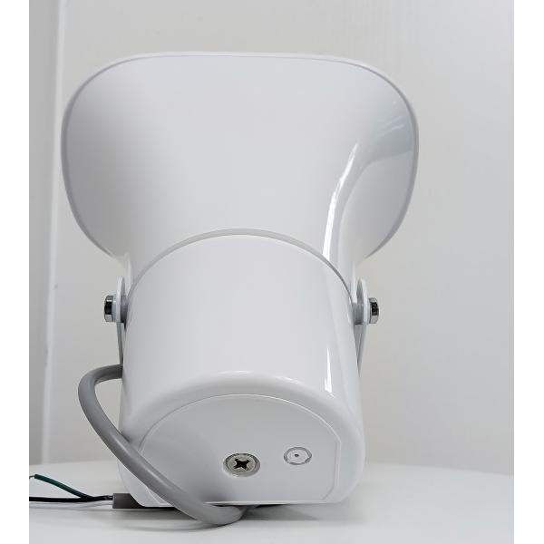 OEM ODM 10w/5w Horn Speaker ABS Adjustable Waterproof Loudspeaker for Outdoor Places