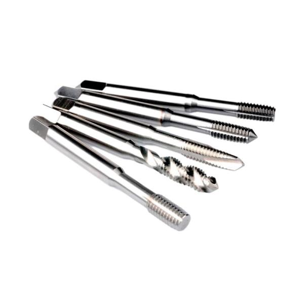 Thread Cutting HSS Threading Taps , Full Grinding High Speed Tap