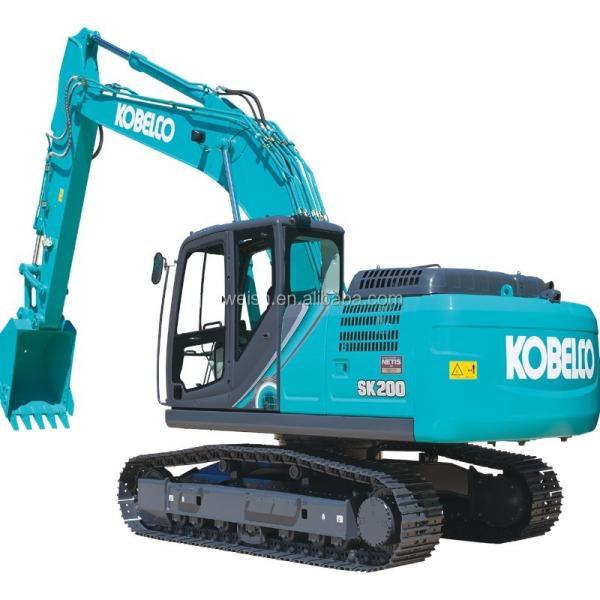 Directly Used Kobelco SK200 Excavator Mini Digger SK200-6/8/5/210-8 Crawler Excavators