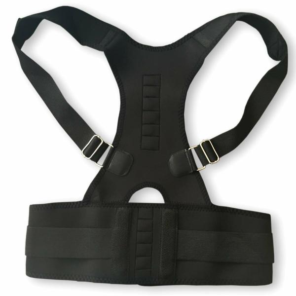 S-XXL size posture brace with magnets posture corrector amazon white/black/skin/blue color