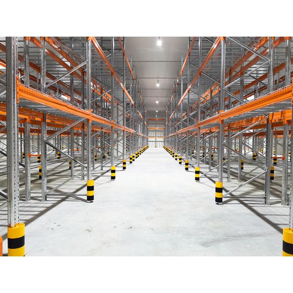 A16 : Double Deep Pallet Stacker ASRS Automatic Storage And Retrieval System Frozen Warehouse Cold Storage