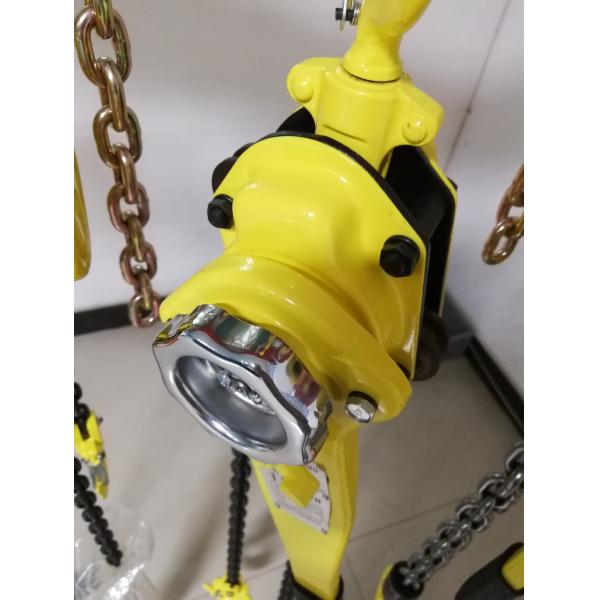 Hand Operated Hoist Equipment 1.5 Ton 1.5 M Lever Chain Block