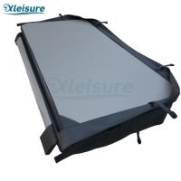 Vapeur - couvertures de station thermale de baquet chaud de vinyle de preuve pour la taille acrylique de coutume de station thermale