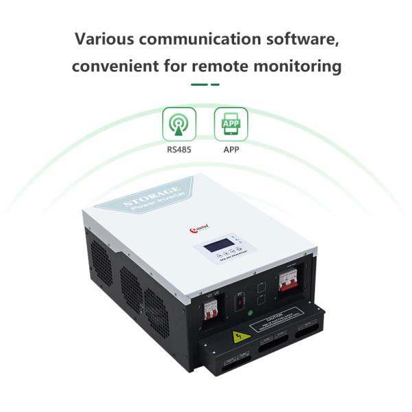 ES OEM Solar Cell Inverter DC to AC Manufacturer & Supplier 3KW-25KW