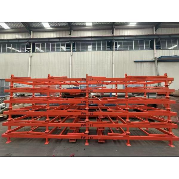 Corrosion Protection Double Deep Pallet Racking System For Density Warehouse Storage