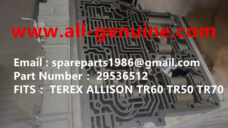 29536512 CONTROL VALVE ALLISON TRANSMISSION H8610AR 29544093 TR45 TR50 TR60 TR70 NHL MINING DUMP TRUCK