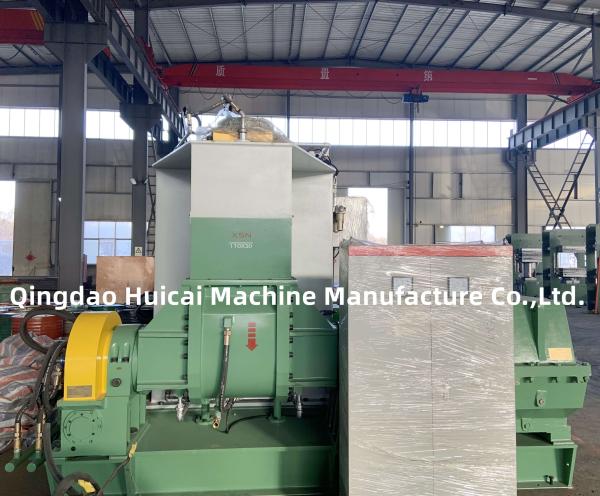 Fabricação Banbury Goma Kneader Mixer Interno 55L 75L 110L 8000 KG Peso
