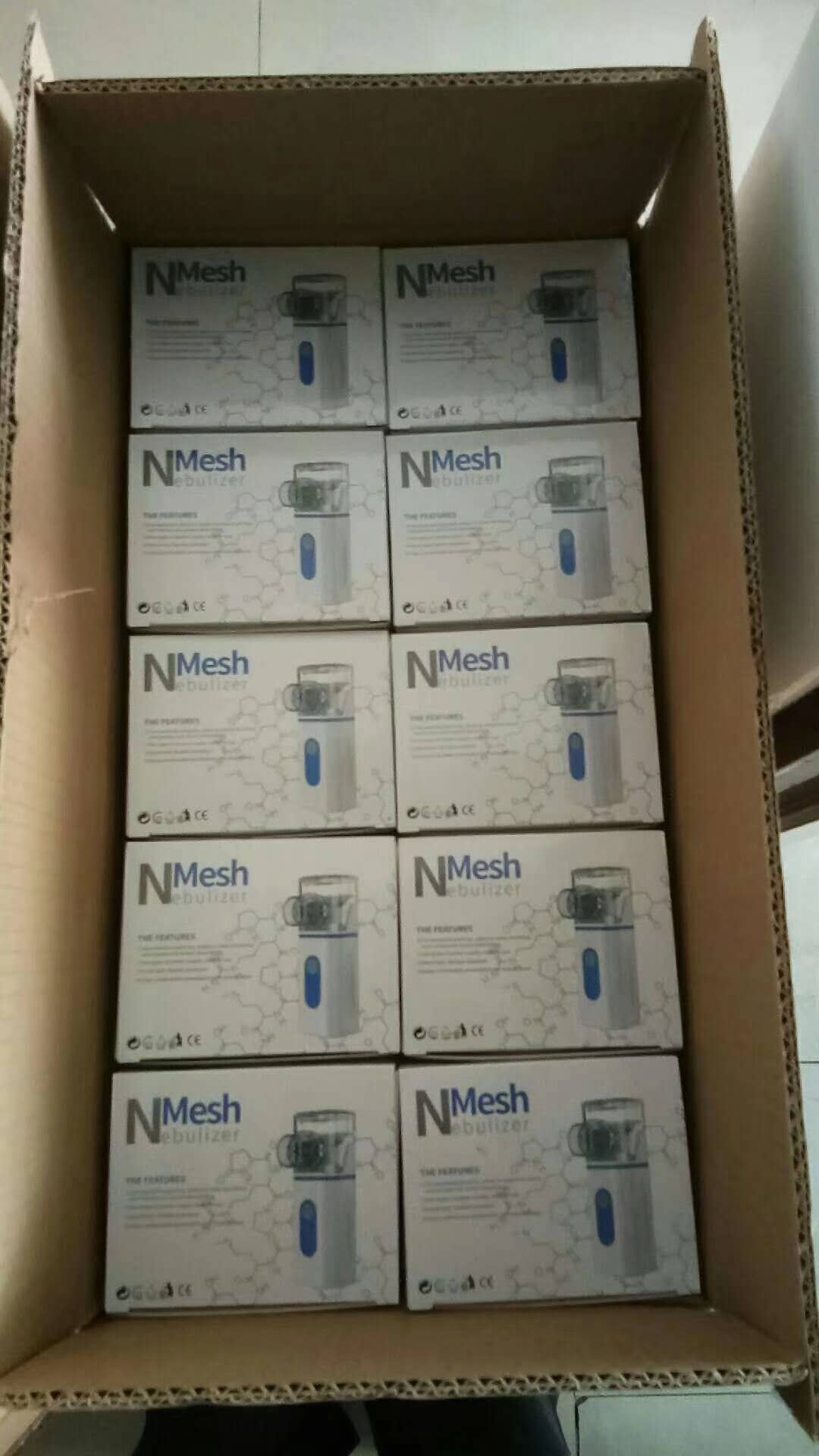 Nebulizer сетки PVC регулируемого тумана 0.2ml/Min портативный