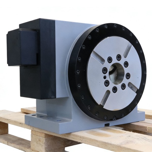 High Precision Direct Drive Rotary Table Fourth Axis CNC Rotary Table