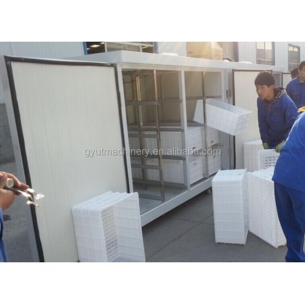 Машина для выращивания кормов для фермы с гидропонными семенами