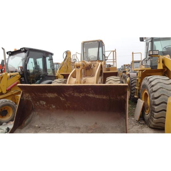 Used Caterpillar wheel loader CAT 966E