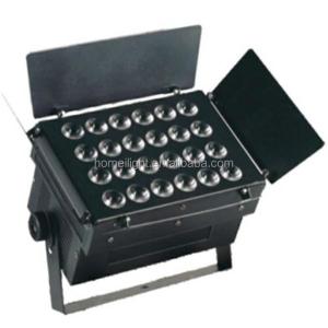 24*10W IP65 Waterproof Outdoor LED Flood Lights For Stage Party Club