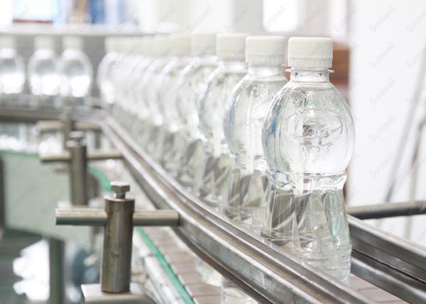 Pure / Mineral Packaged Drinking Water Filling Machine Full Automatic Low Noise