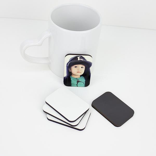 Rectanglar 58x42x3mm Dye Sublimation Blanks