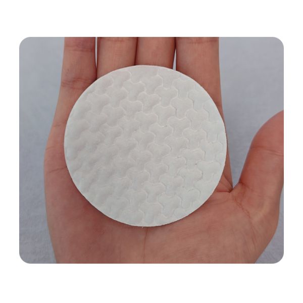 OEM Natural Remover Make up Cotton Face Pads 180g Cosmetic Round Cotton Facial Pad