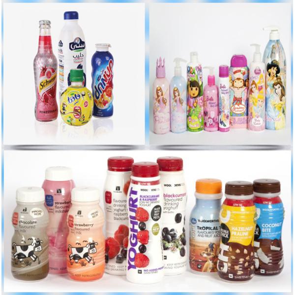 фильм Ролльс ярлыка рукавов сокращения 45мик ПЭТГ для продукта домочадца