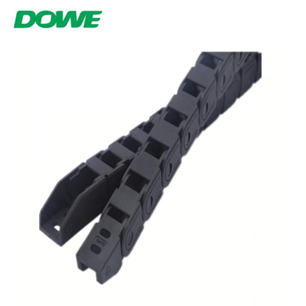 Enclosed Cable Drag Chain Fiber Optic Cable 10x15 10x10