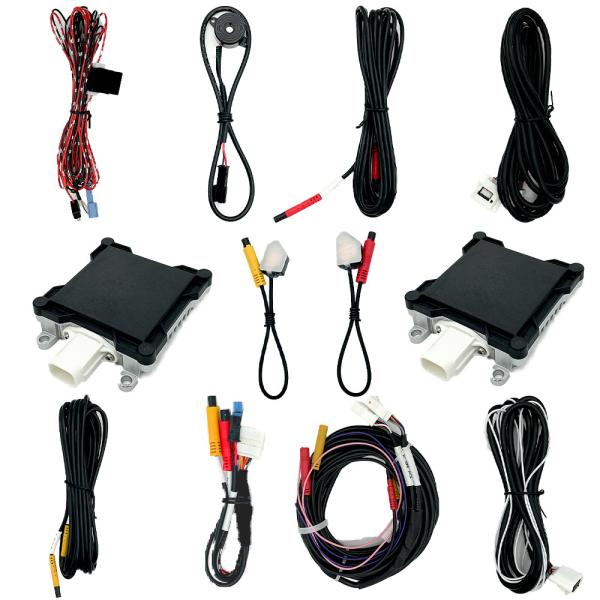 LCA BSD 77GHZ Double Radar Driving Warning Assist System Car Blind Spot Detection System