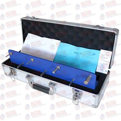 Equipamento de testes da pintura da elevada precisão do verificador da flexibilidade do filme da pintura