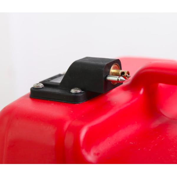 12L 24L HDPE Plastic Marine Fuel Tank With Hose And Nozzle