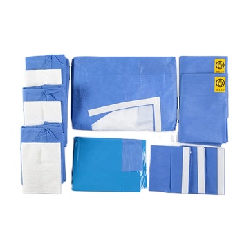 Disposable Sterile Surgical Universal Pack Hospital Surgical Use