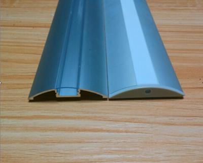 1000mmX56.7mmX8.5mm 6000 Series Grade LED aluminium profile for decoration,building