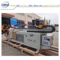 89nc Cnc 38-89mm Máquina de dobragem de tubos de aço 4kw 1450mm Para pára-choque de carro