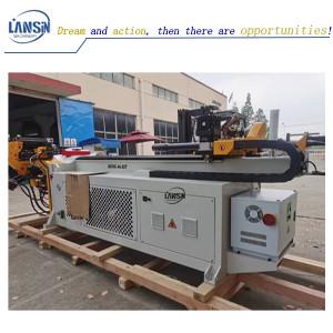 Exhaust Tube Pipe Bending Machine Hydraulic Cnc Copper 3 Axis For Heat Shields