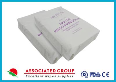 Limpezas descartáveis secas Unscented