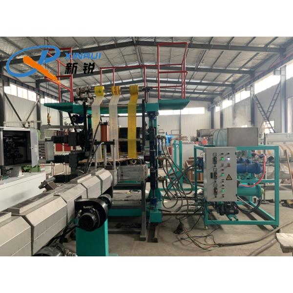 Машина листа PE LDPE отметки 380V 100kw маршрута кабеля