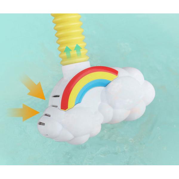 Make Bath Time More Exciting with DUCK Baby Bath Shower Head Spout Rinser Trunk Knobs