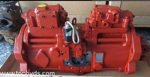 Volvo EC210B and Volvo EC210BLC excavators hydraulic main pump replacment