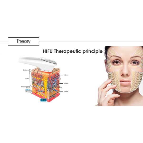 35 * 38 * 58cm HIFU Machine , English Language Non Surgical Face Lift Machine